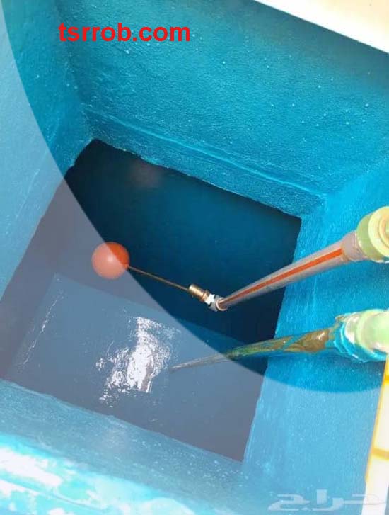 أنواع-عزل-خزانات-المياه-بالرياض