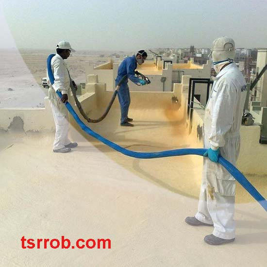 عزل-اسطح-فوم-بالرياض