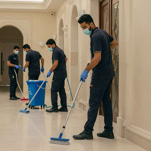 شركة تنظيف بحائل