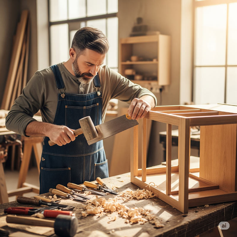 نجار بمكة المكرمة